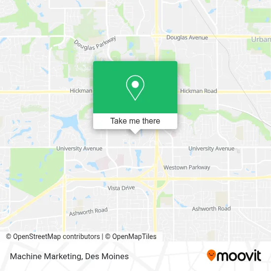 Machine Marketing map