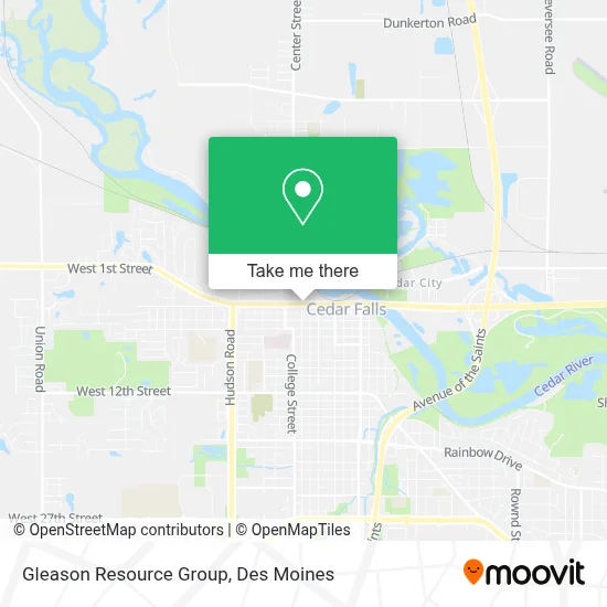 Gleason Resource Group map