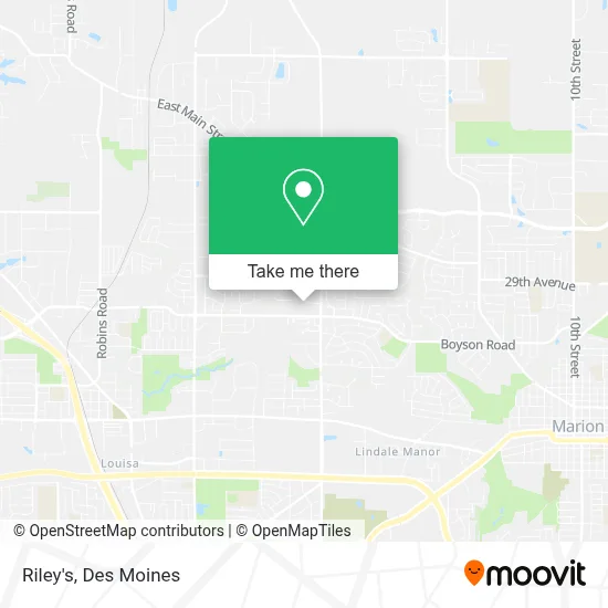 Riley's map