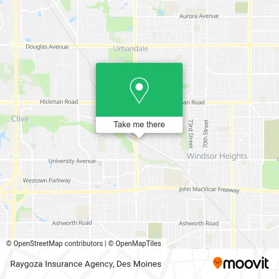 Raygoza Insurance Agency map