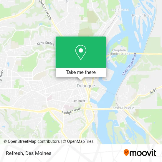 Refresh map