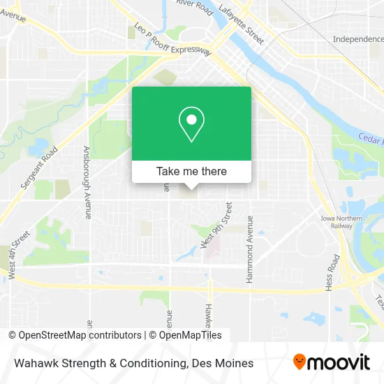 Wahawk Strength & Conditioning map