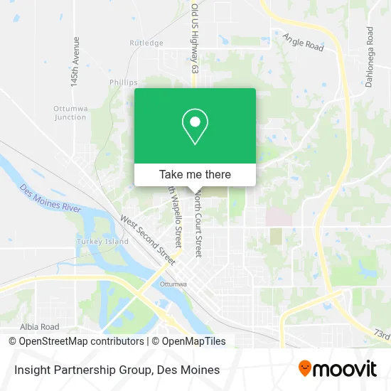 Insight Partnership Group map