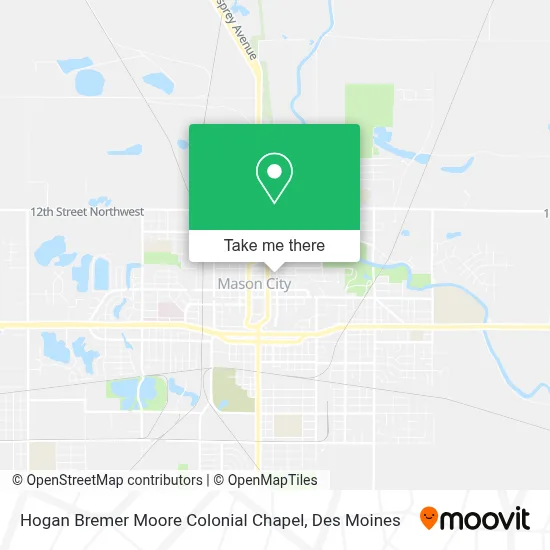 Hogan Bremer Moore Colonial Chapel map