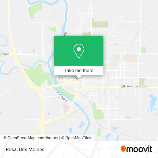 Rosa map