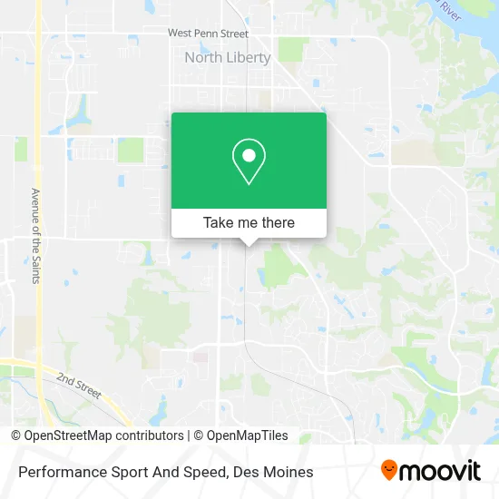 Performance Sport And Speed map