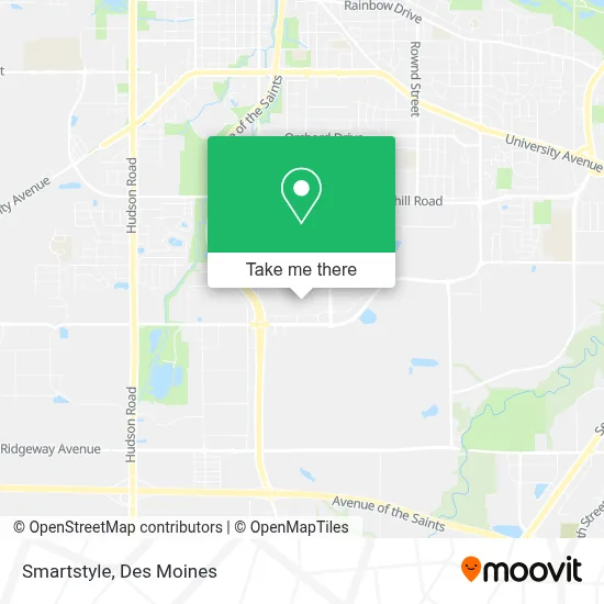 Smartstyle map