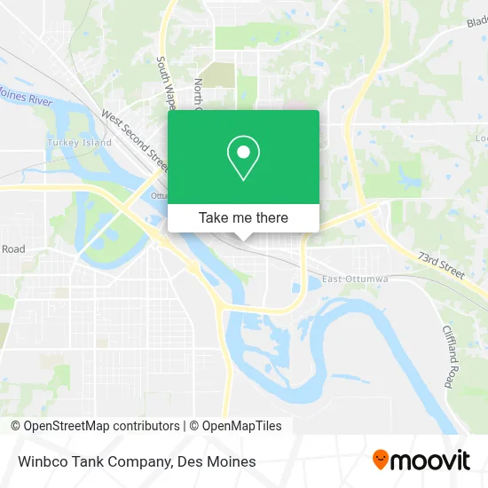 Winbco Tank Company map