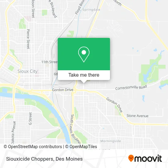 Siouxicide Choppers map