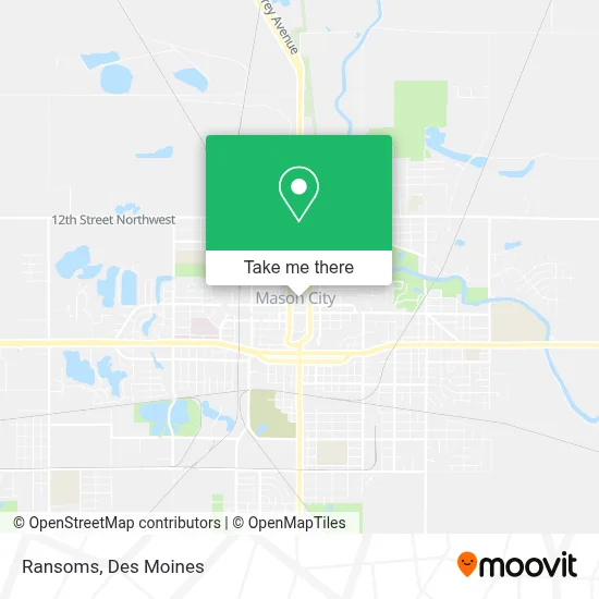 Ransoms map