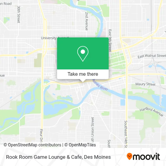 Rook Room Game Lounge & Cafe map