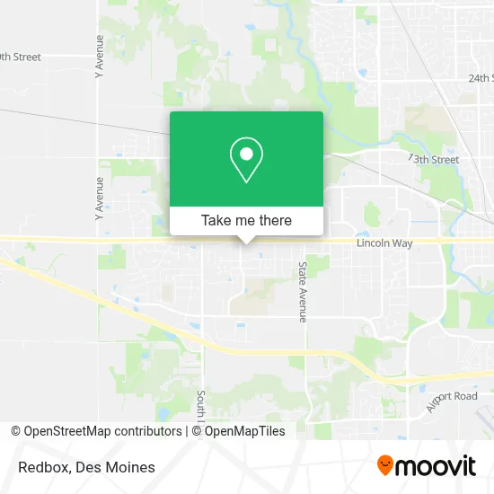 Redbox map