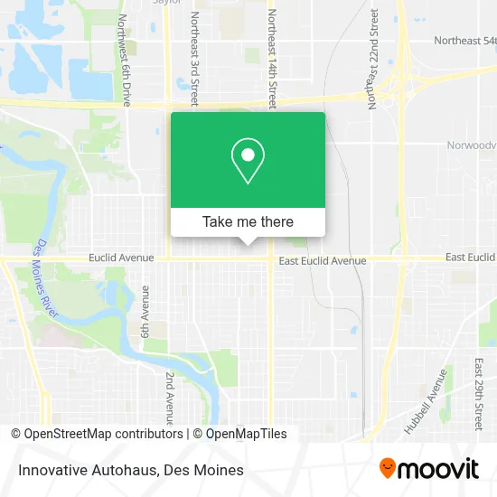 Innovative Autohaus map