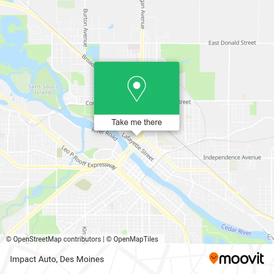 Impact Auto map