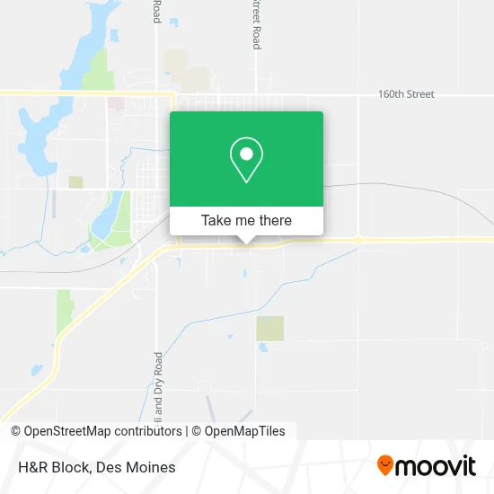 H&R Block map