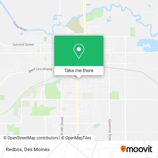 Redbox map