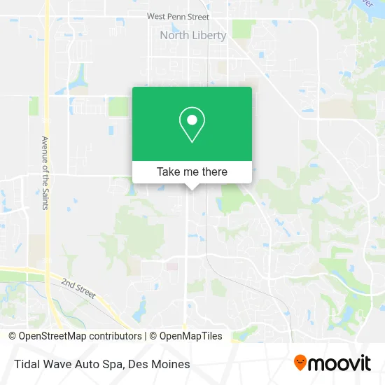 Tidal Wave Auto Spa map