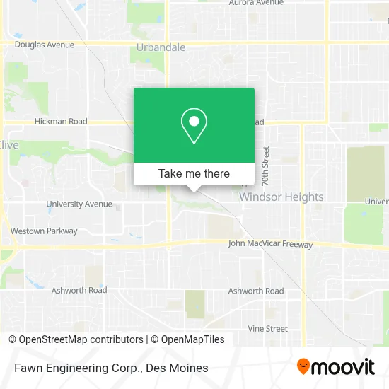 Fawn Engineering Corp. map
