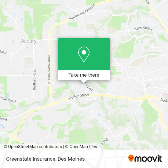 Greenstate Insurance map