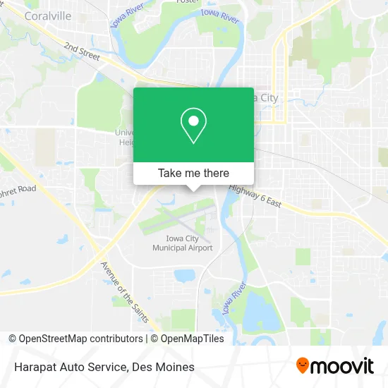 Harapat Auto Service map