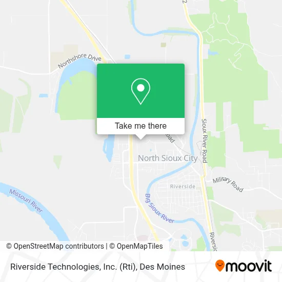 Riverside Technologies, Inc. (Rti) map