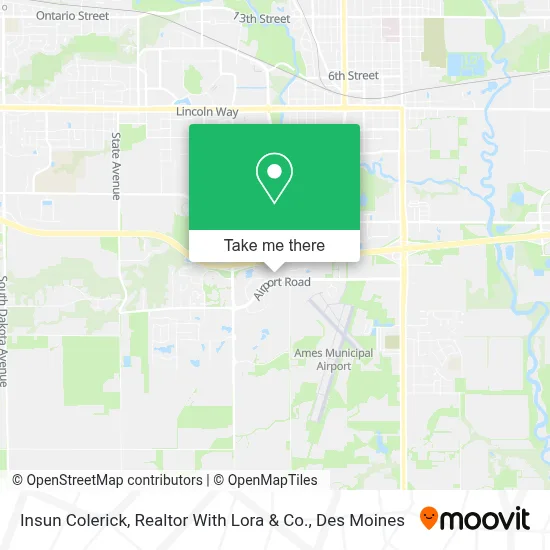 Insun Colerick, Realtor With Lora & Co. map