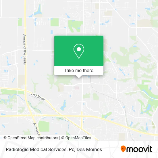 Radiologic Medical Services, Pc map