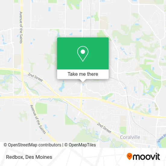 Redbox map