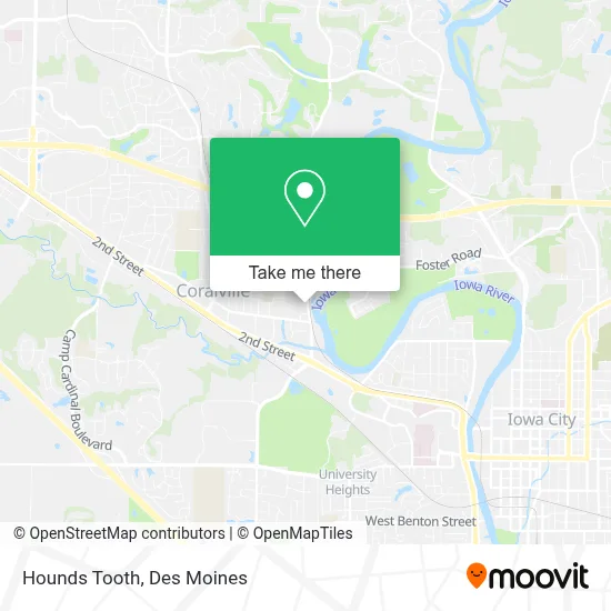 Hounds Tooth map