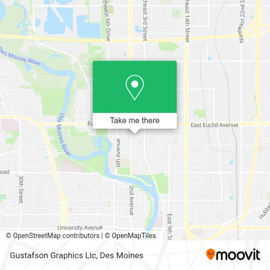 Gustafson Graphics Llc map