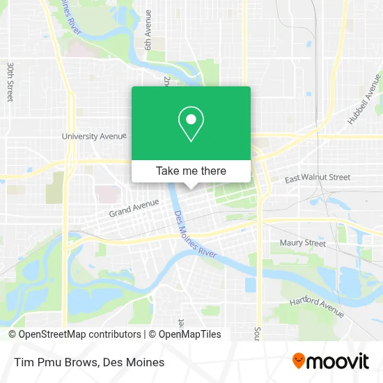 Tim Pmu Brows map
