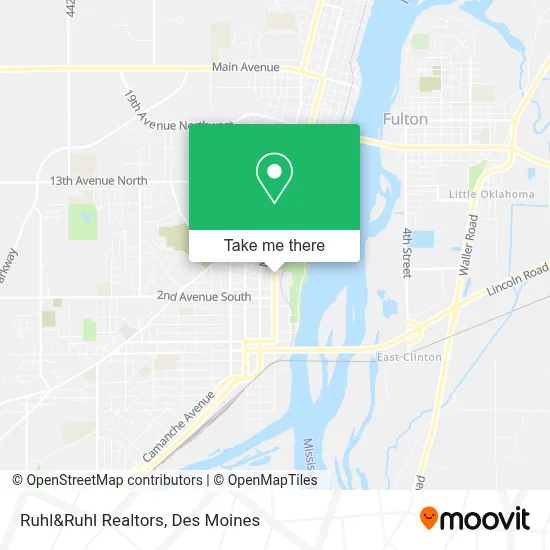 Ruhl&Ruhl Realtors map