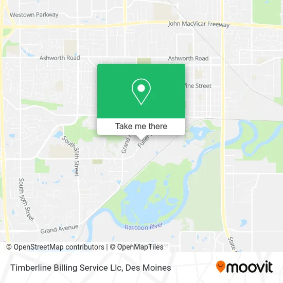 Timberline Billing Service Llc map