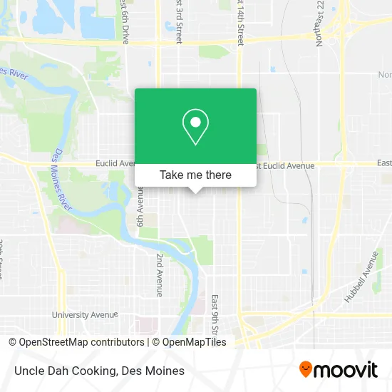 Uncle Dah Cooking map