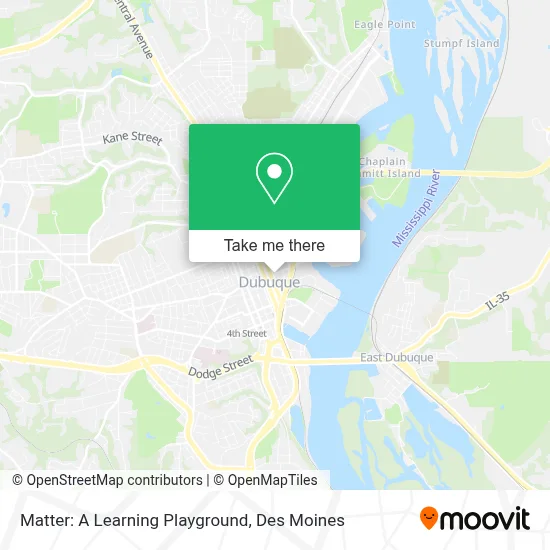 Matter: A Learning Playground map