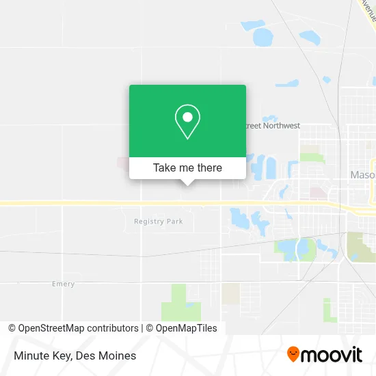 Minute Key map