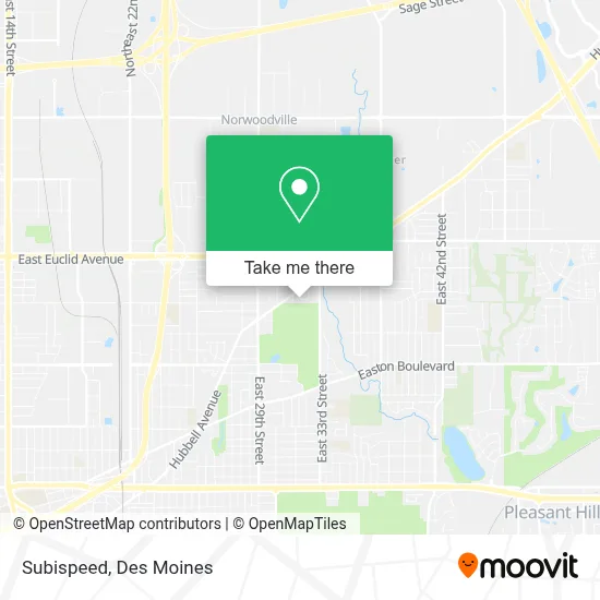 Subispeed map