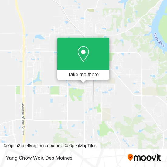 Yang Chow Wok map