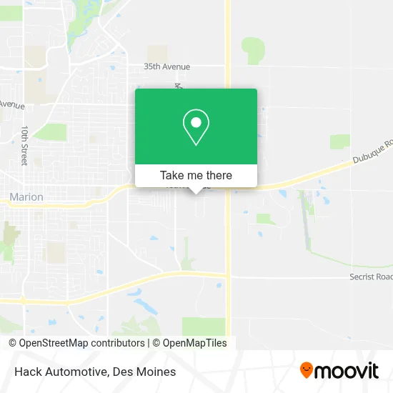 Hack Automotive map