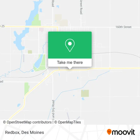 Redbox map