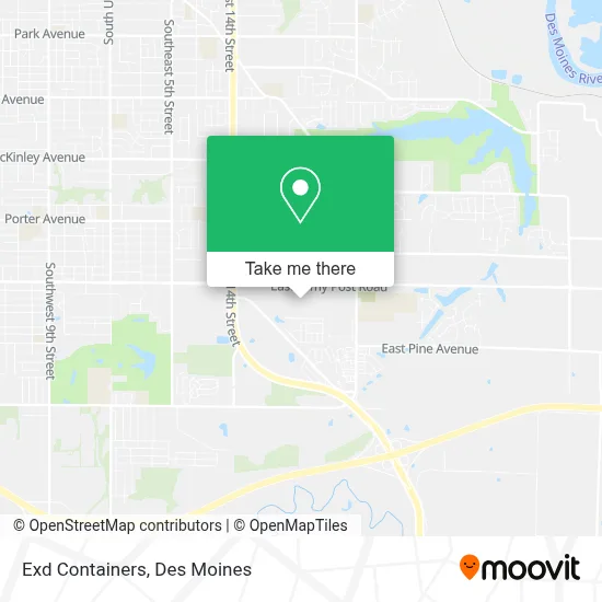 Exd Containers map