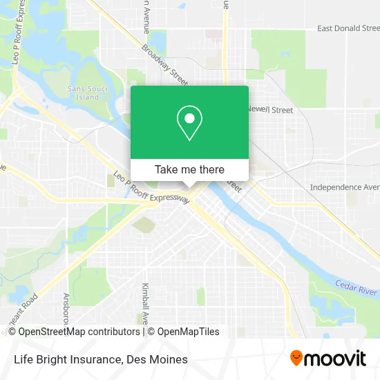 Life Bright Insurance map