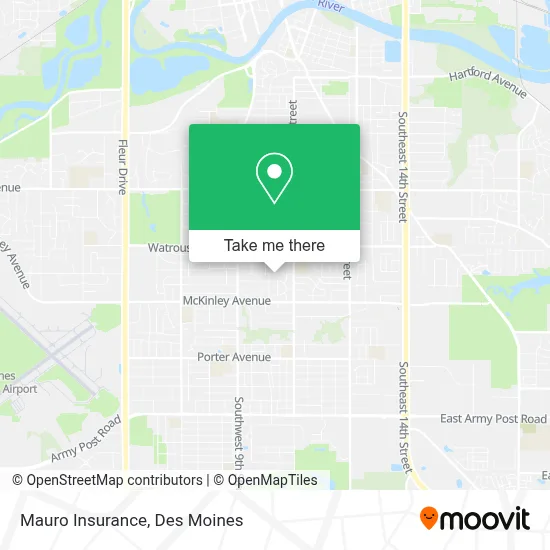 Mauro Insurance map