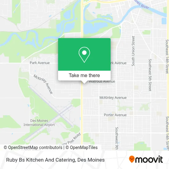Ruby Bs Kitchen And Catering map