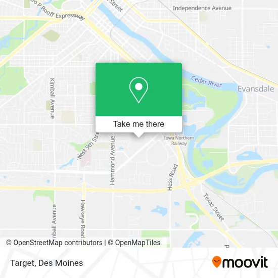 Target map