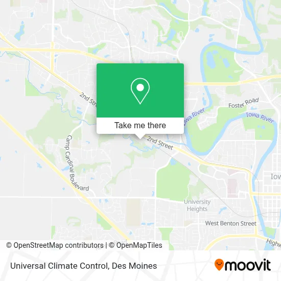 Universal Climate Control map