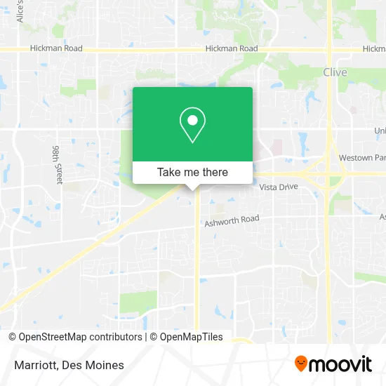 Marriott map