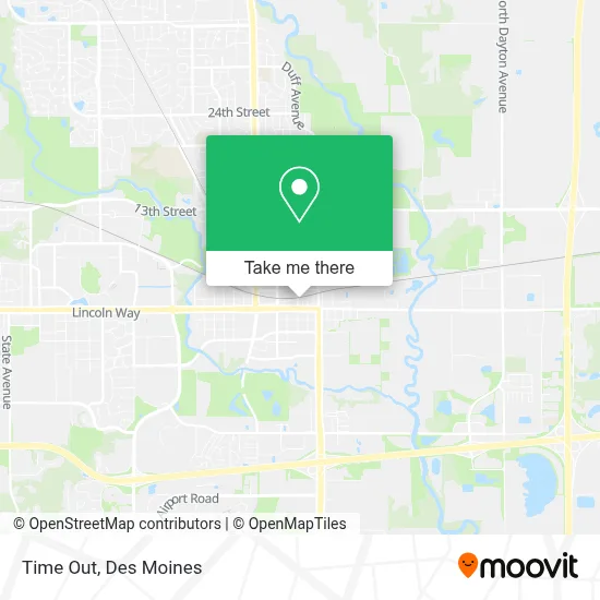 Time Out map