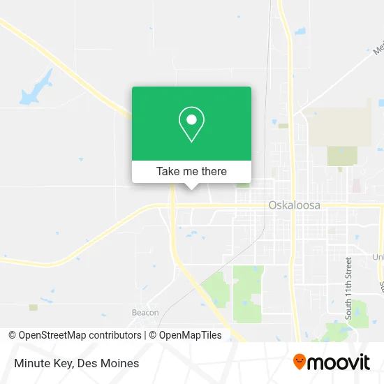 Minute Key map