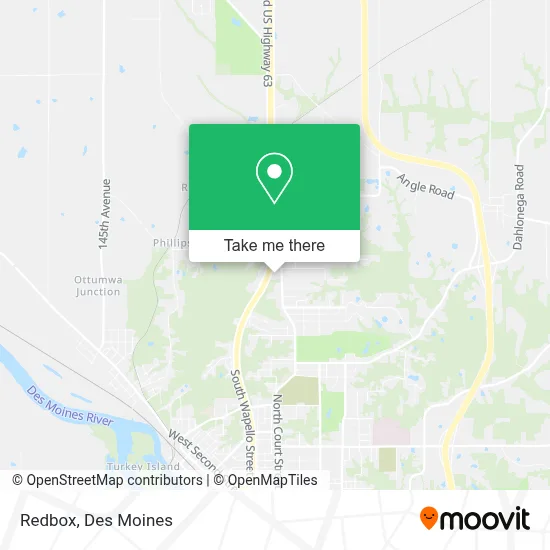 Redbox map